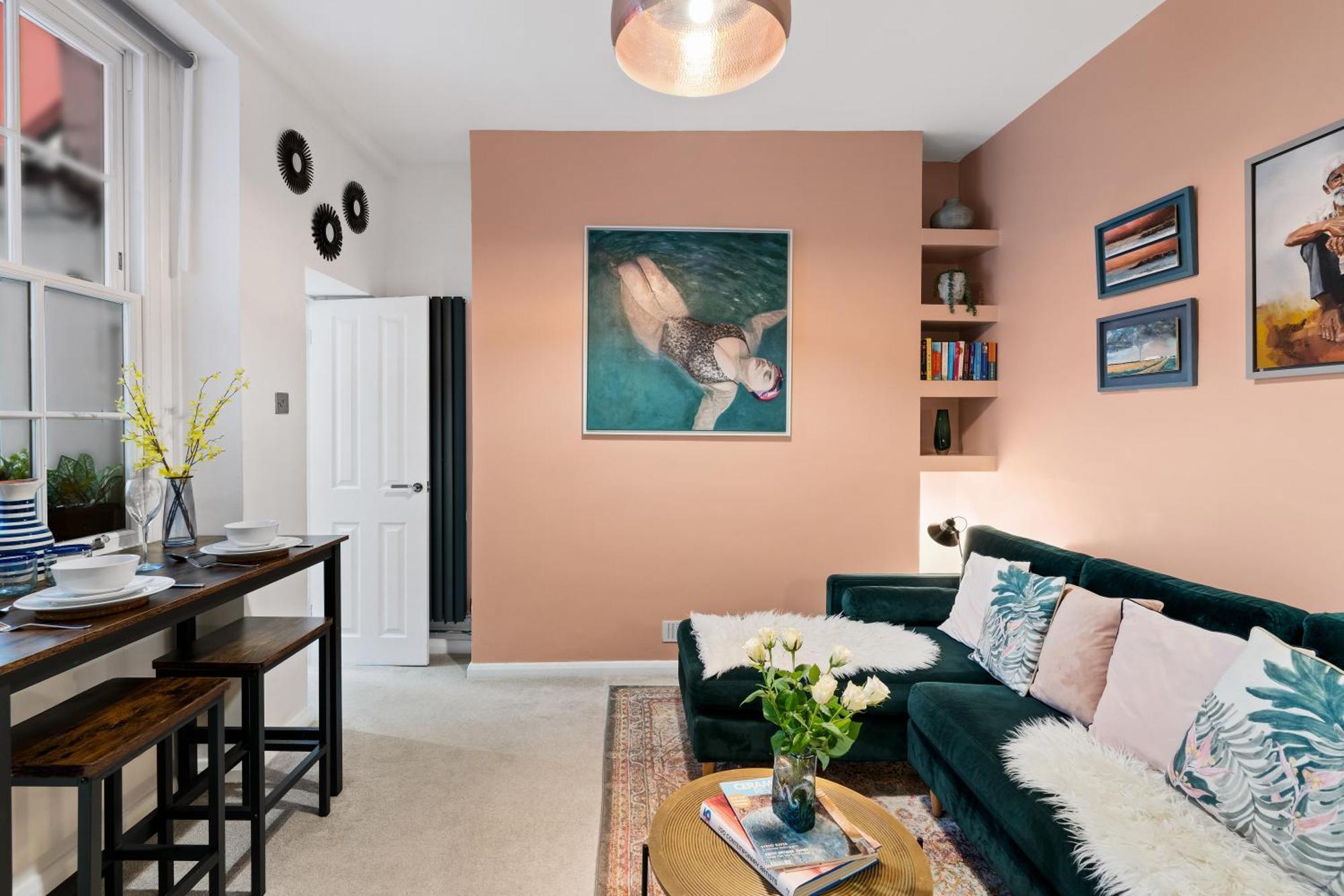 Appartement The Artist's Retreat